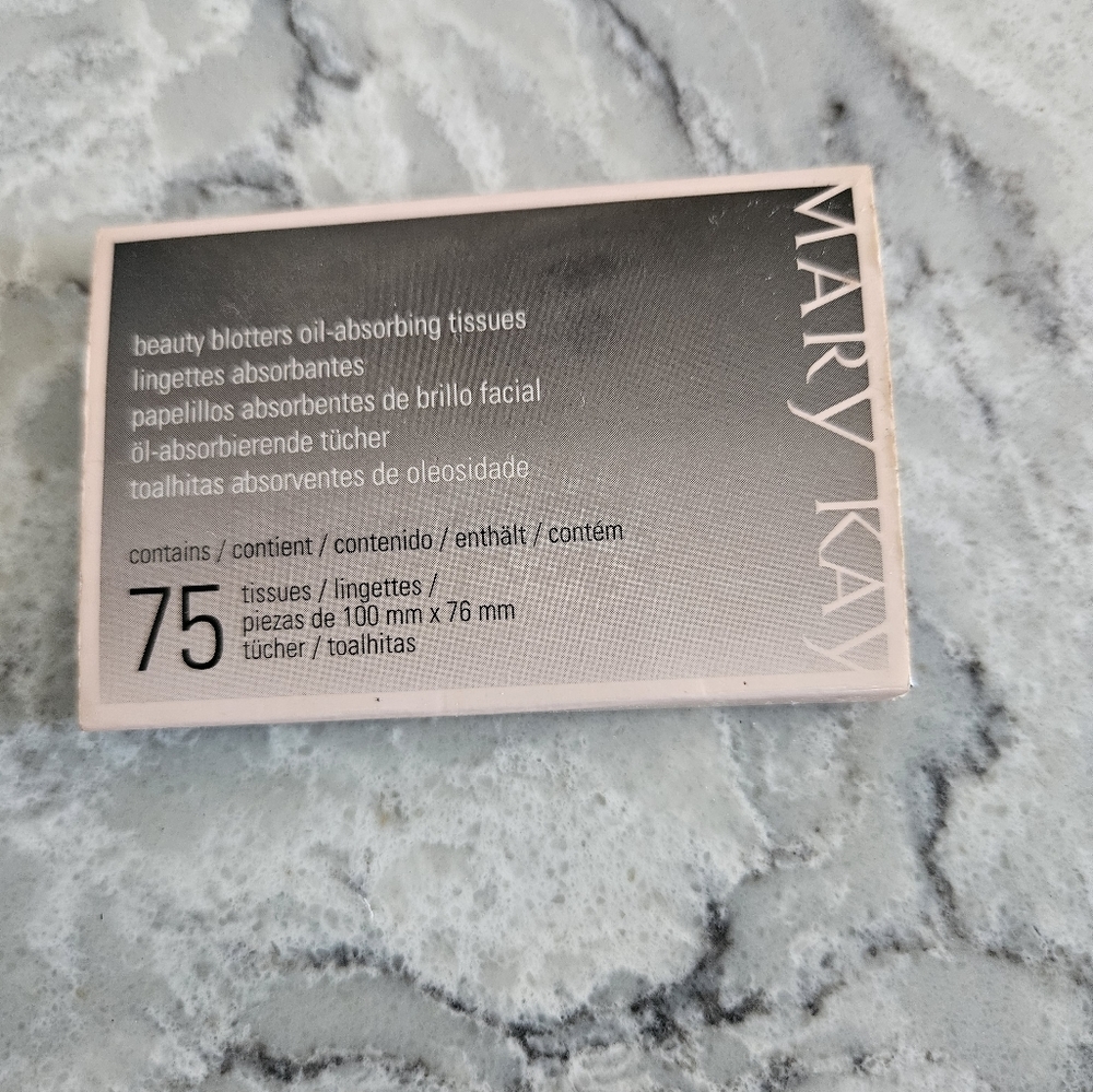 Mary Kay oil absorbing tissues